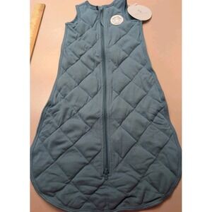 Dreamland Baby Dream Weighted Sack Blue 0-6 Months 100% Cotton Baby